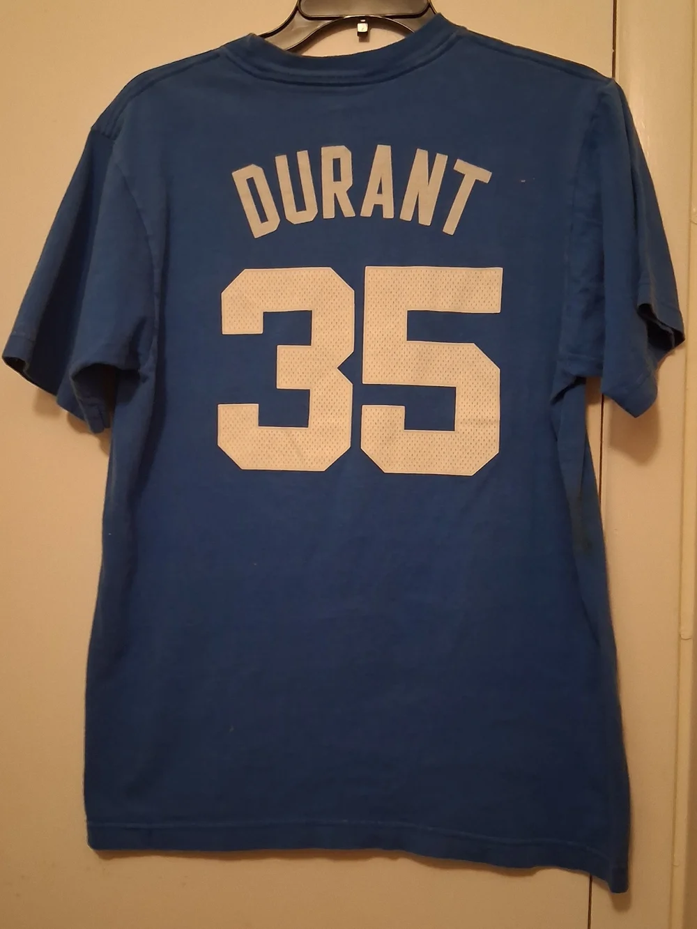 Adidas Oklahoma City Thunder Kevin Durant Tee